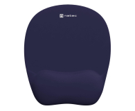 Podkładka pod mysz NATEC CHIPMUNK Memory Foam 230X200 granatowa NPF-2181